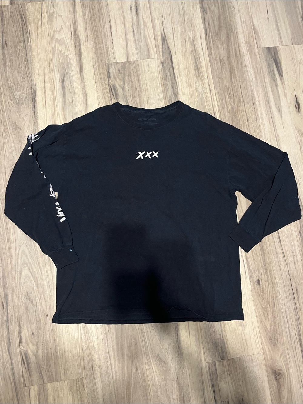 XXXTentacion You Are Not Alone Long Sleeve Concert Graphic Tee